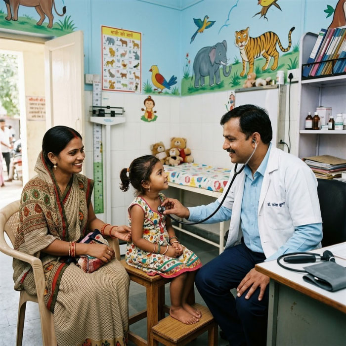 Pediatrics (Child Care Services)
